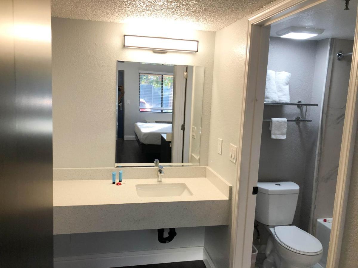Motel 6 Sacramento Ca Natomas Dış mekan fotoğraf