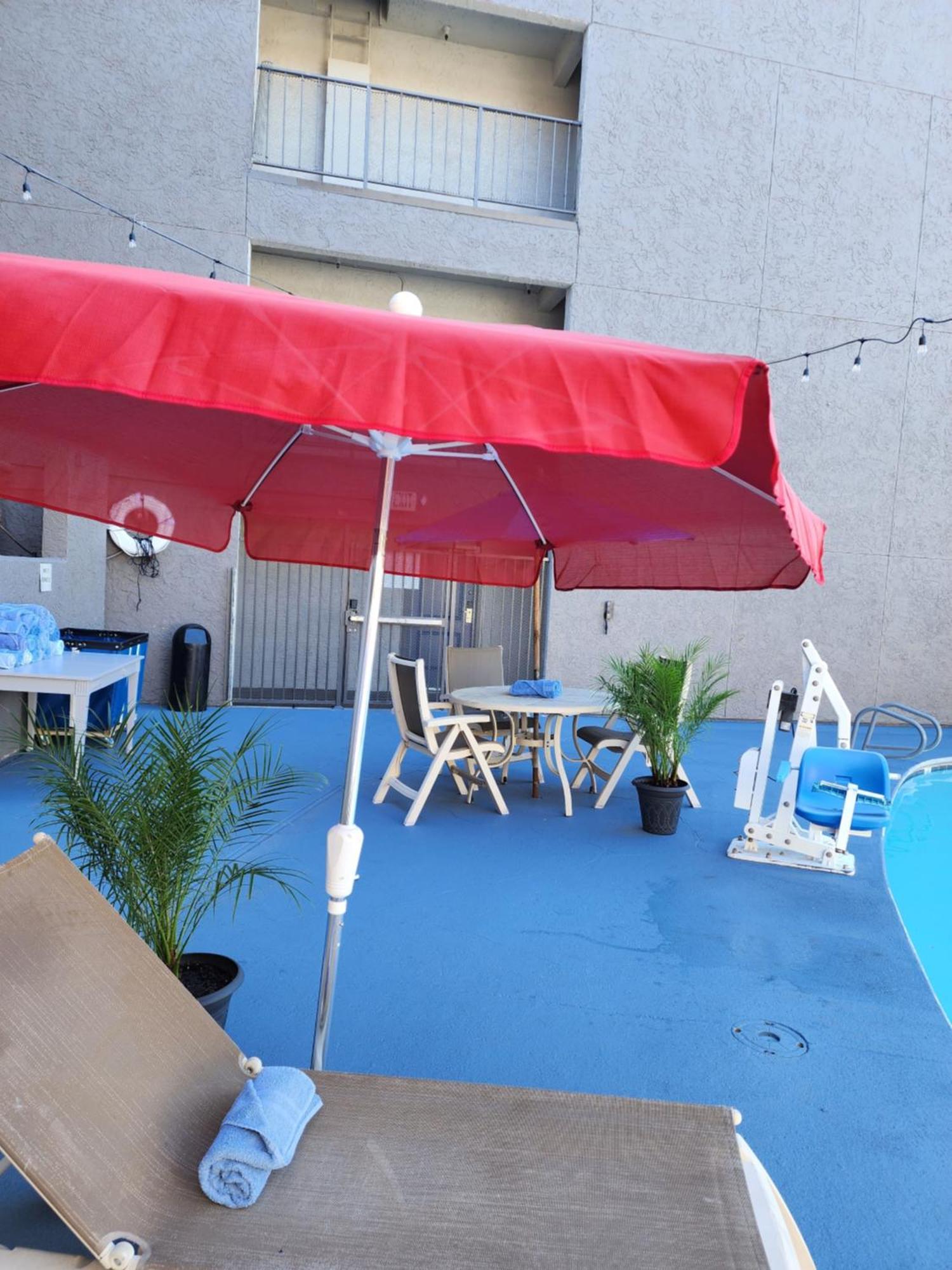 Motel 6 Sacramento Ca Natomas Dış mekan fotoğraf