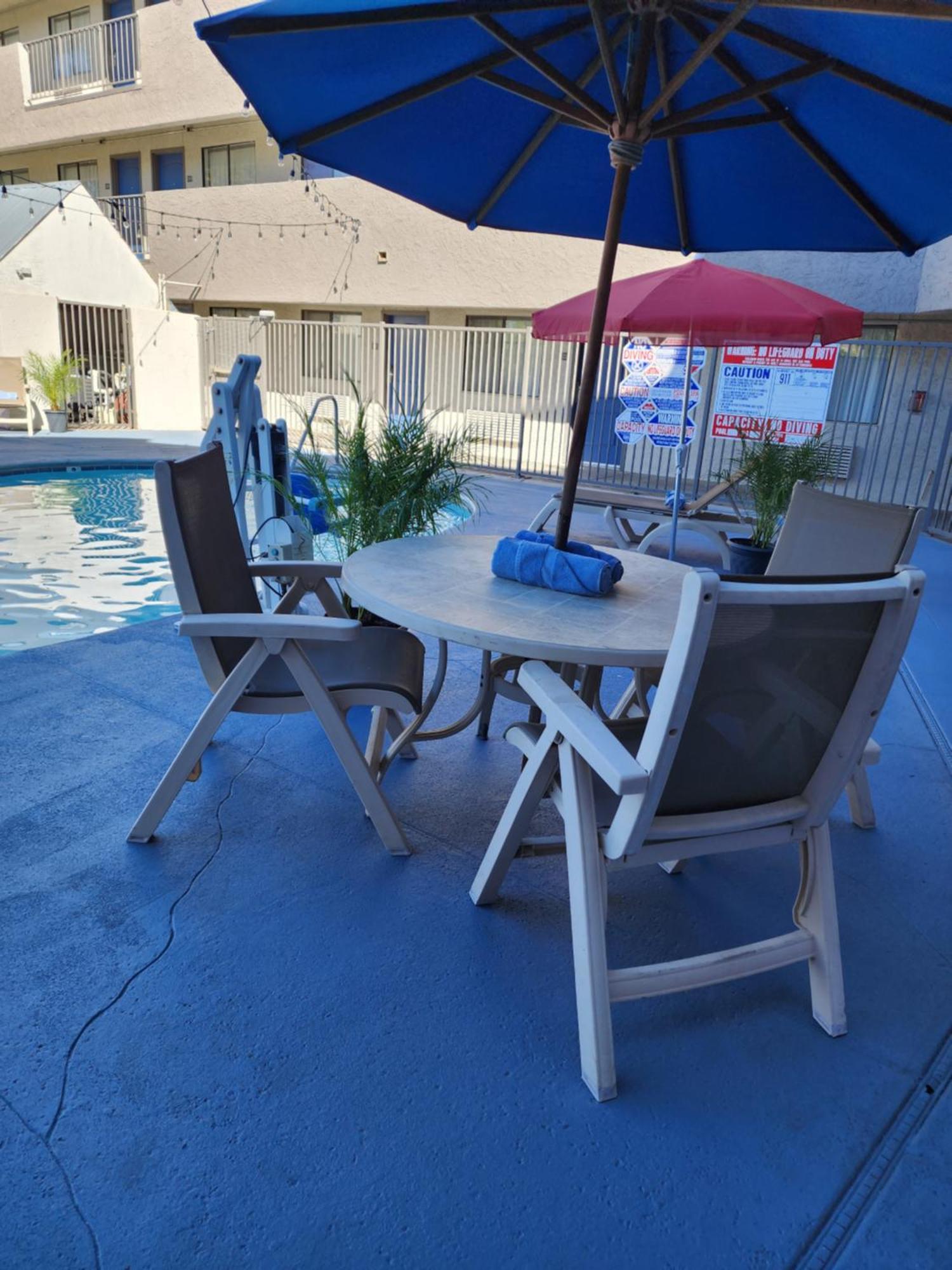 Motel 6 Sacramento Ca Natomas Dış mekan fotoğraf