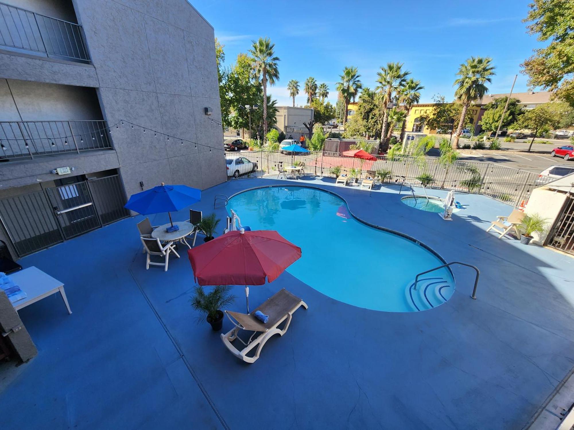 Motel 6 Sacramento Ca Natomas Dış mekan fotoğraf