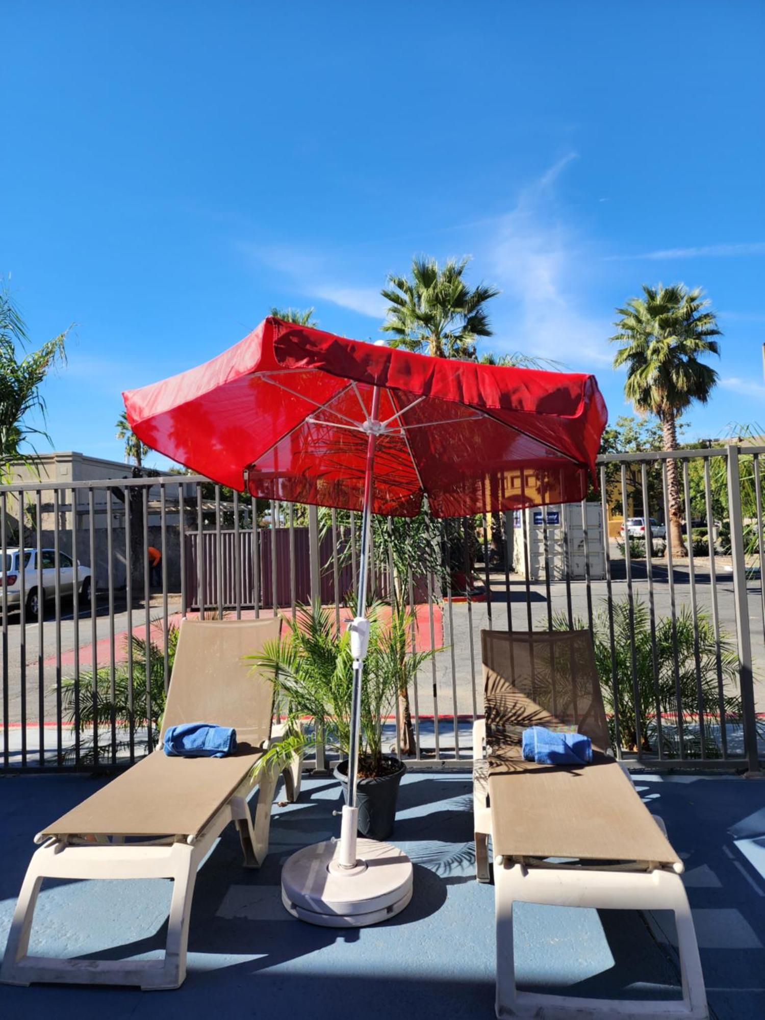 Motel 6 Sacramento Ca Natomas Dış mekan fotoğraf