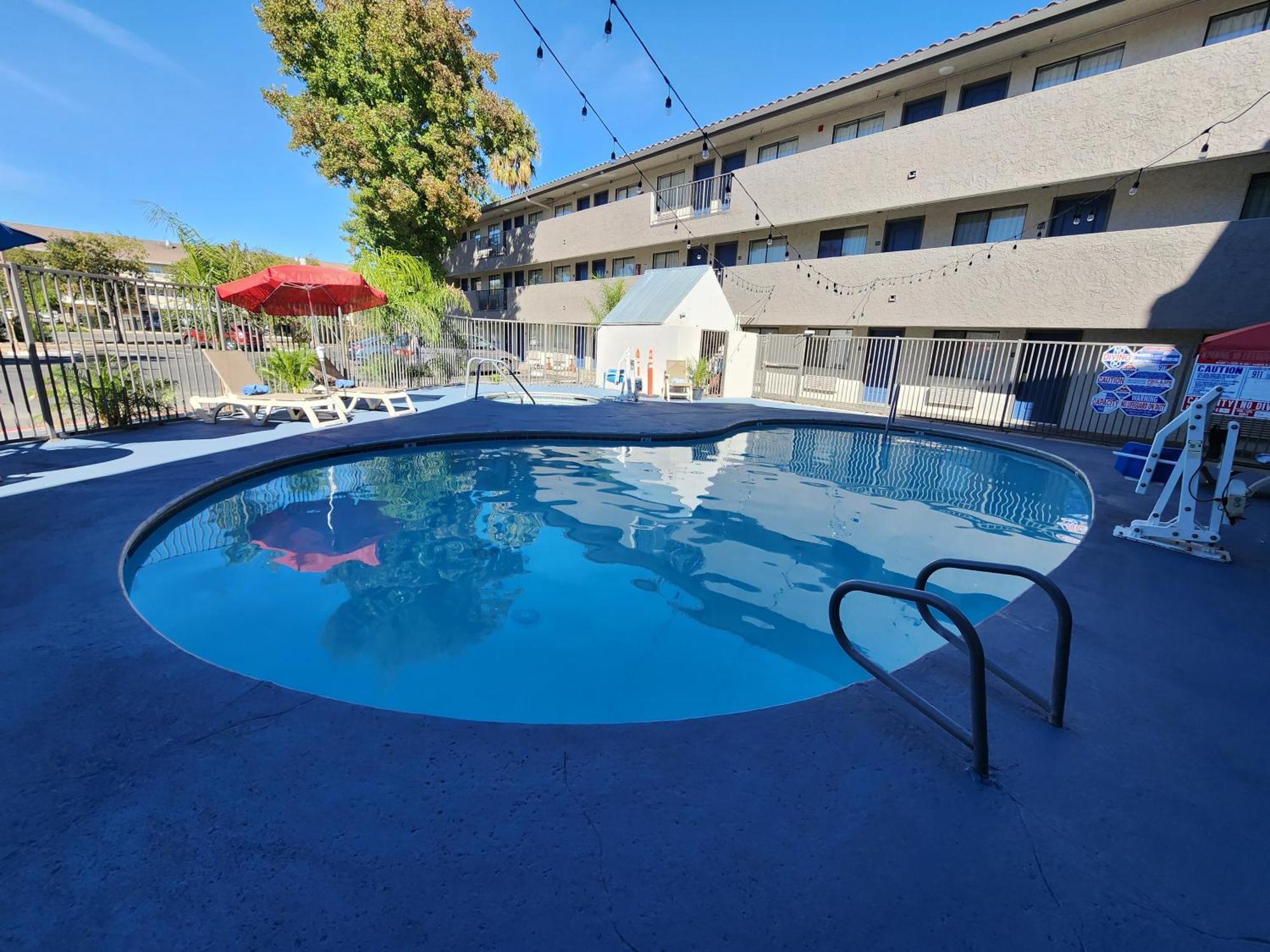 Motel 6 Sacramento Ca Natomas Dış mekan fotoğraf