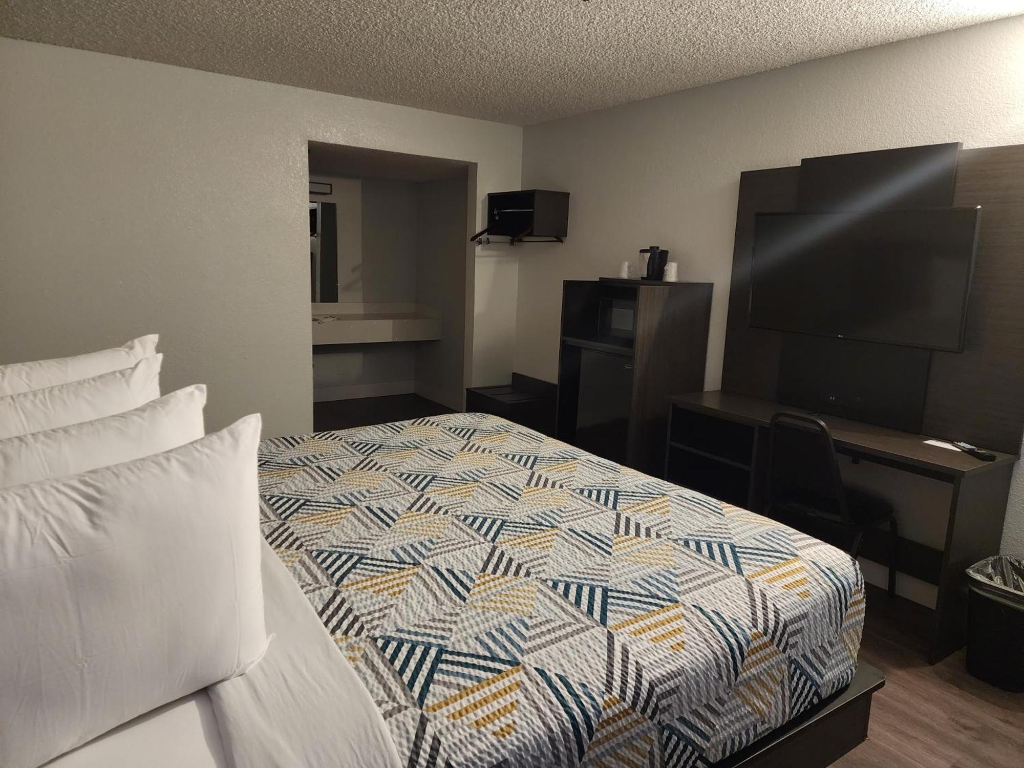 Motel 6 Sacramento Ca Natomas Dış mekan fotoğraf
